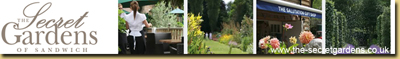 Secret gardens of Sandwich